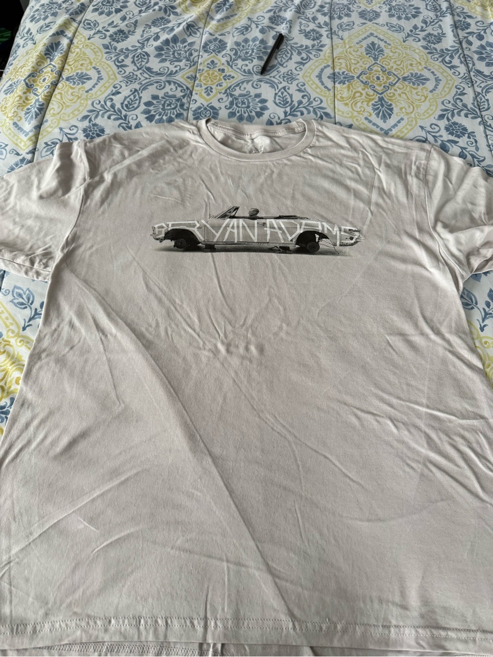 Ceremony Of Roses Bryan Adam’s Men’s T Shirt